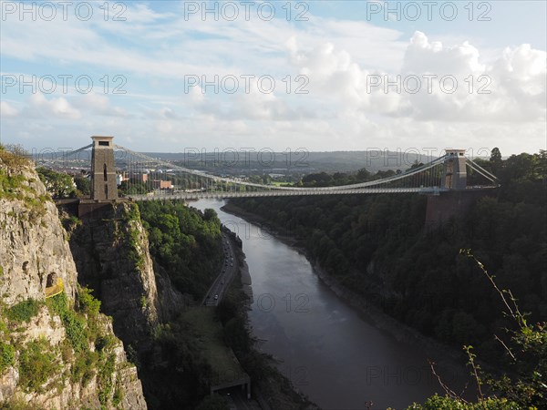 Clifton Suspension Bridge in Bristol