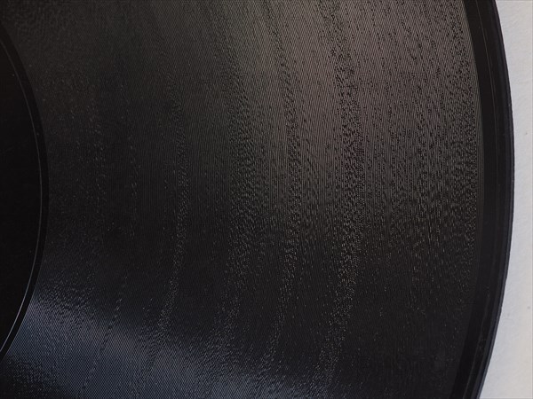 Vinyl record detail