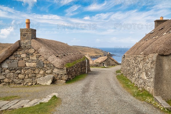 Gearrannan Black House Village