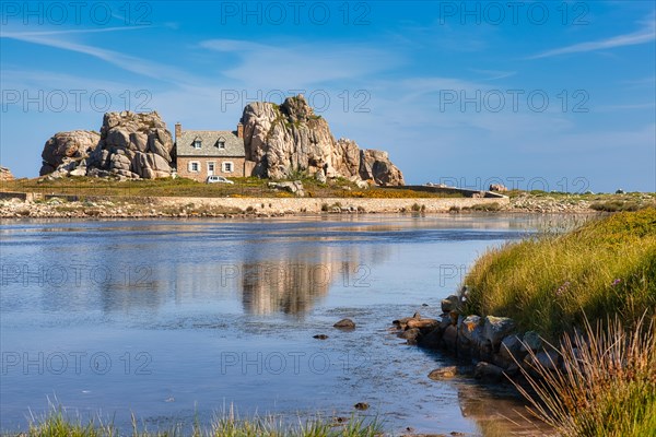 House among the rocks