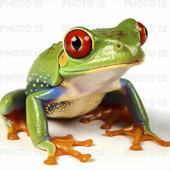 Red-eyed tree frog