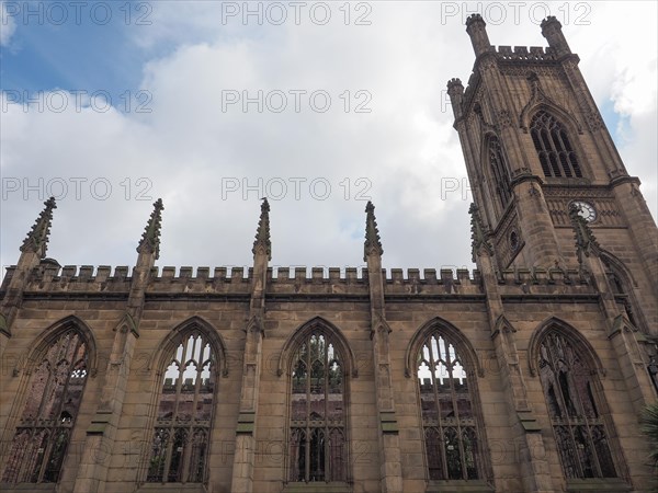 St Luke church in Liverpool