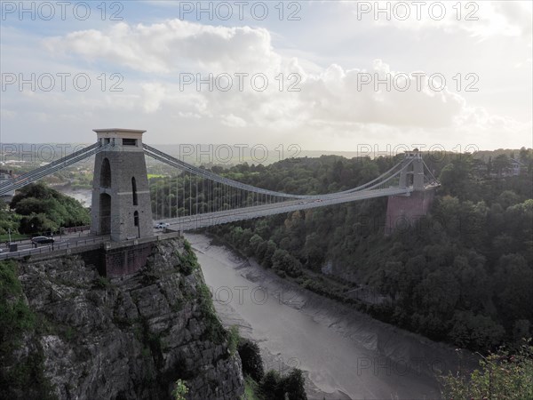 Clifton Suspension Bridge in Bristol