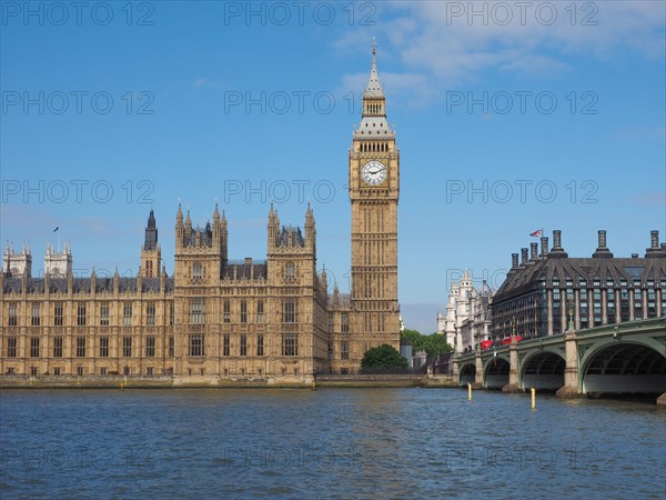 Houses of Parliament in London