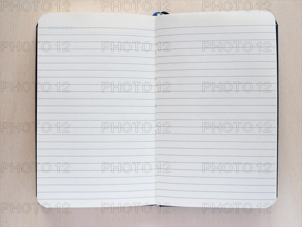 Note pad page