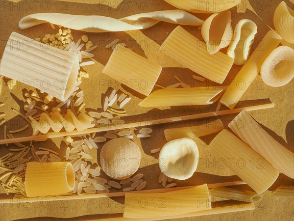 Traditional Italian pasta