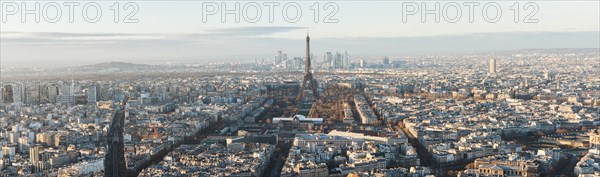 View from Tour Montparnasse