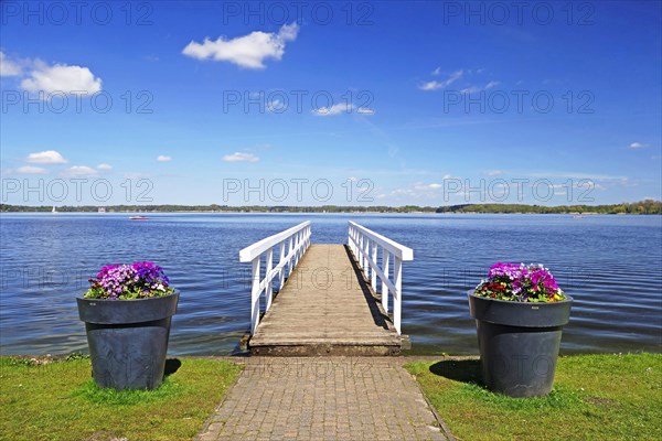 Viewing pier