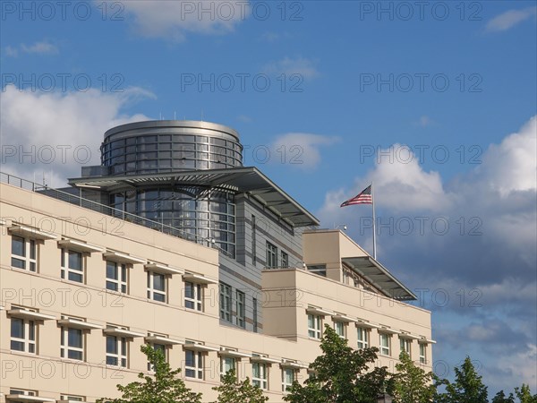 USA embassy in Berlin