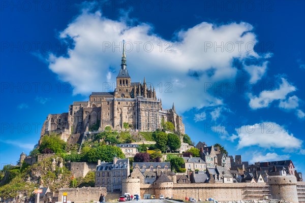 Mont-Saint-Michel Abbey