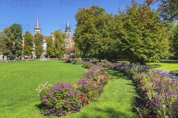 Oehringen Palace and Court Garden