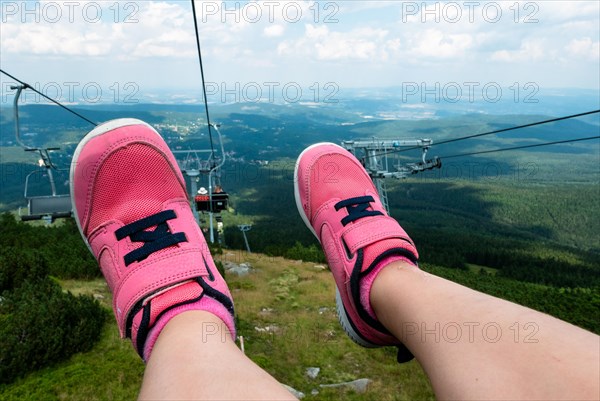 Chairlift in Szklarska Poreba