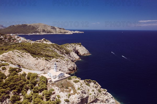 Lighthouse on the Far de Capdepera