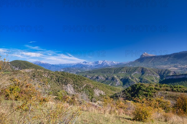 Mountain region near Dignes-les-Bains