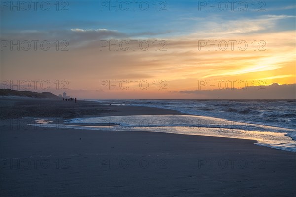 Sunset on West Beach