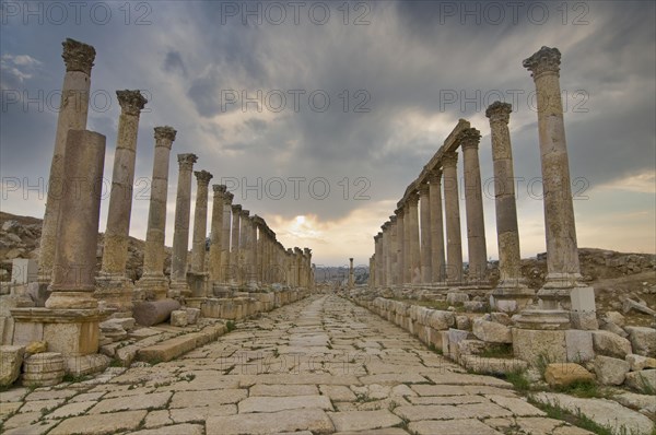 Historical Ruins of Jerash