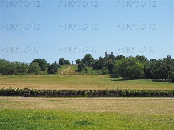 Royal Observatory hill in London