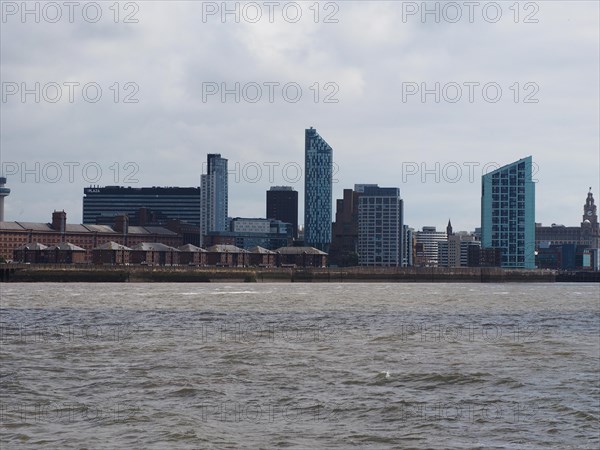 View of Birkenhead in Liverpool