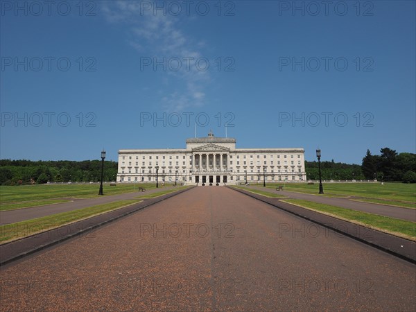 Stormont Parliament Buildings in Belfast