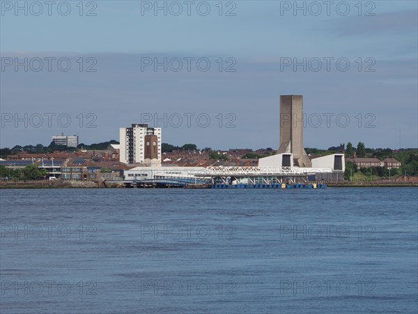 View of Birkenhead in Liverpool