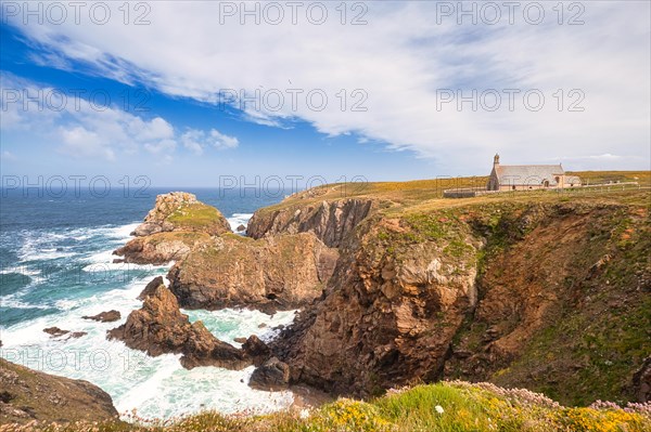 Saint-They Chapel at Pointe du Van