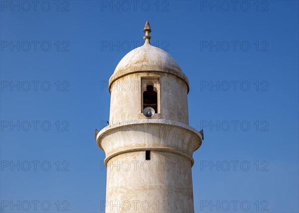 Minaret of Souq Waqif West Mosque