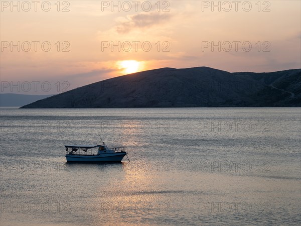 Boat in a bay