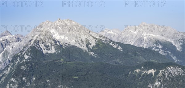 View of Watzmann and Hochkalter