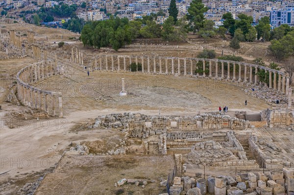 Historical Ruins of Jerash