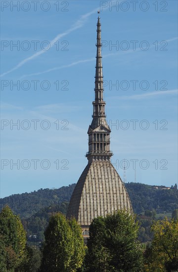 Mole Antonelliana in Turin