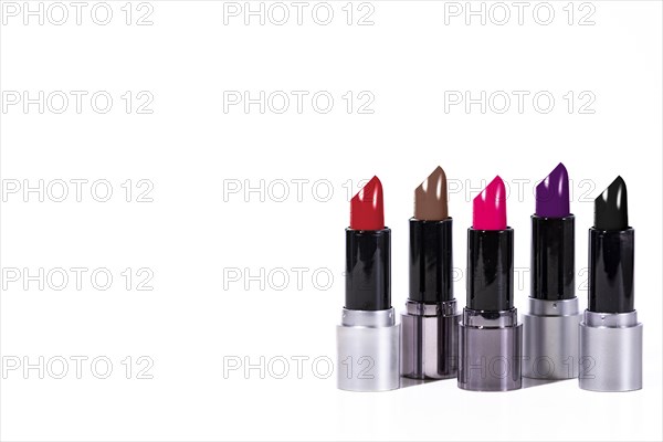 Open lipsticks