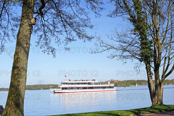 Excursion boat