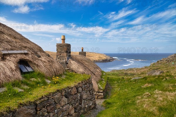 Gearrannan Black House Village