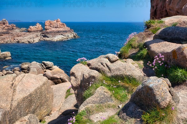 Granite rocks at Ploumanac'h