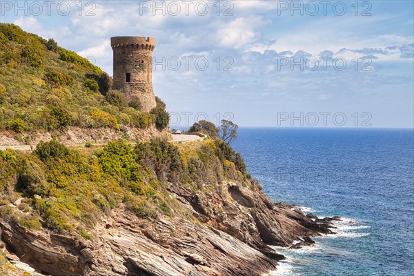 Genoese Tower at Cap Corse