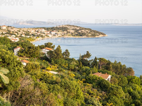 Sea bay near Stara Baska