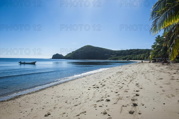 Long sandy beach