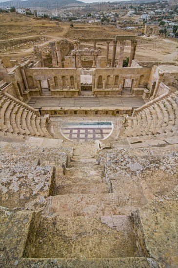 Historical Ruins of Jerash