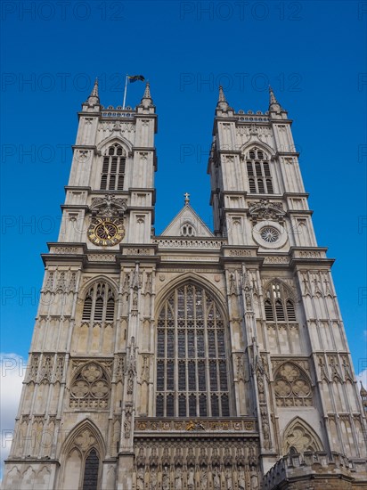 Westminster Abbey church in London