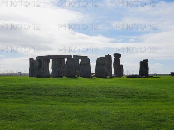 Stonehenge monument in Amesbury