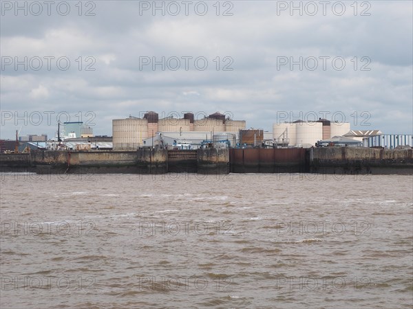 View of Birkenhead in Liverpool