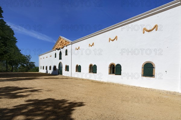 Groot Constantia Wine Estate historic building in Dutch architectural style