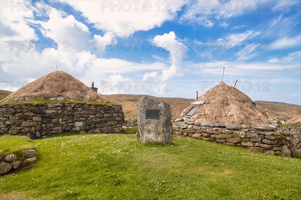 Gearrannan Black House Village