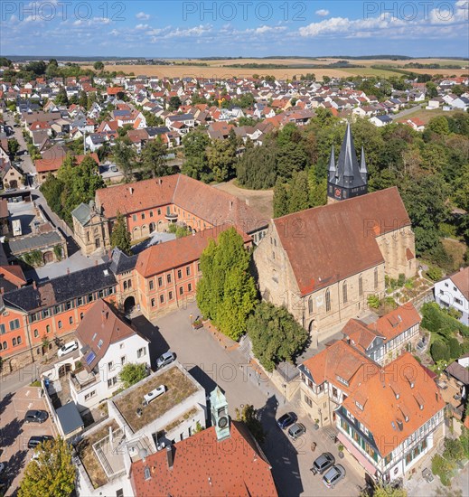 Schwaigern Castle and St. John's Church