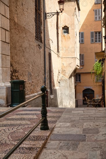 Narrow alleys in the citadel