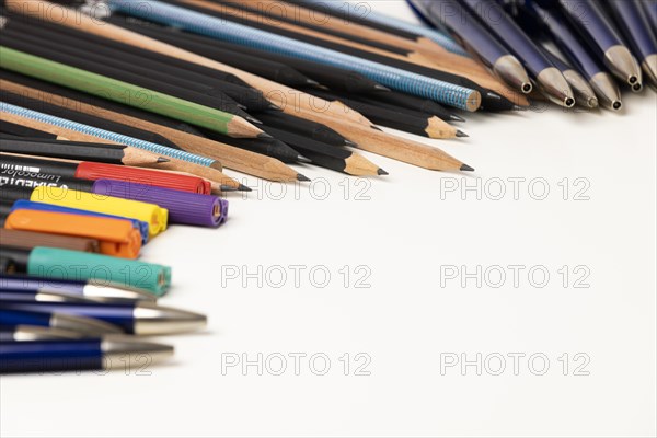 Various pens