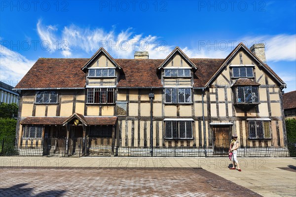 Birthplace of William Shakespeare