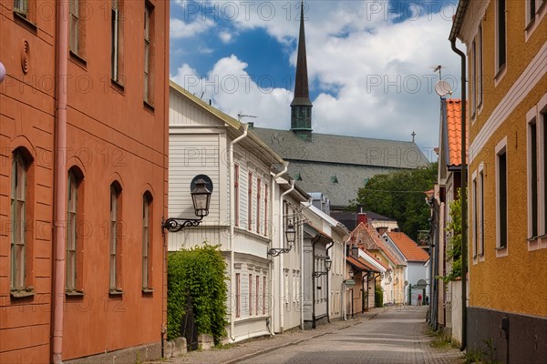 Street in Vadstena