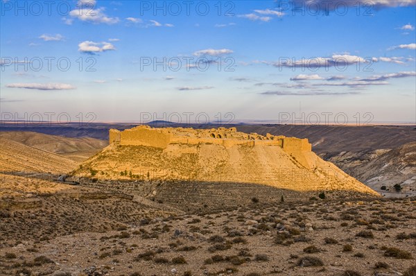 Sunset at Fortress of Shobak