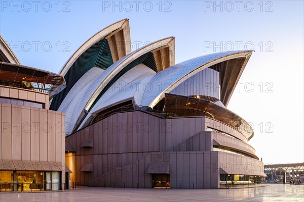 Sydney Opera House at sunset